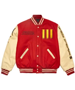 Nas KDIII Wool Bomber Jacket For Men