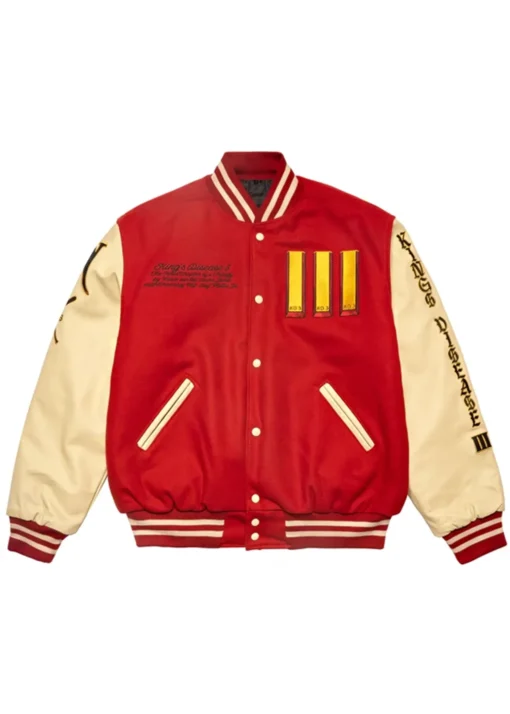 Nas KDIII Wool Bomber Jacket For Men