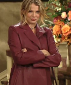 Newman The Young and the Restless Trench Coat For Women