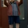 Nick Frost Get Away Brown Jacket