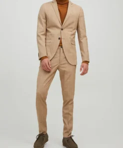 Olivier De Nigelle Commandant Saint-Barth Check Suit For Men