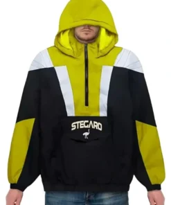 Ostrich Stegaro Yellow And Black Jacket