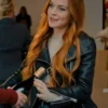 Our Little Secret Lindsay Lohan Leather Jacket