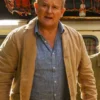 Paddington In Peru Hugh Bonneville Beige Jacket