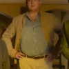 Paddington In Peru Hugh Bonneville Beige Jacket For Sale