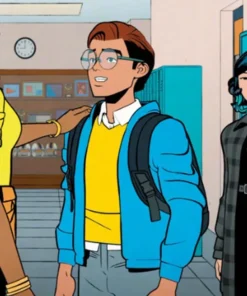 Peter Parker Your Friendly Neighborhood Spider-Man Jacket