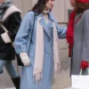 Purchase Believe in Christmas Meghan Ory Blue Coat