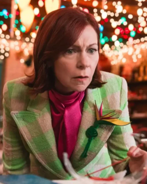 Purchase Carrie Preston Elsbeth S02 Plaid Blazer