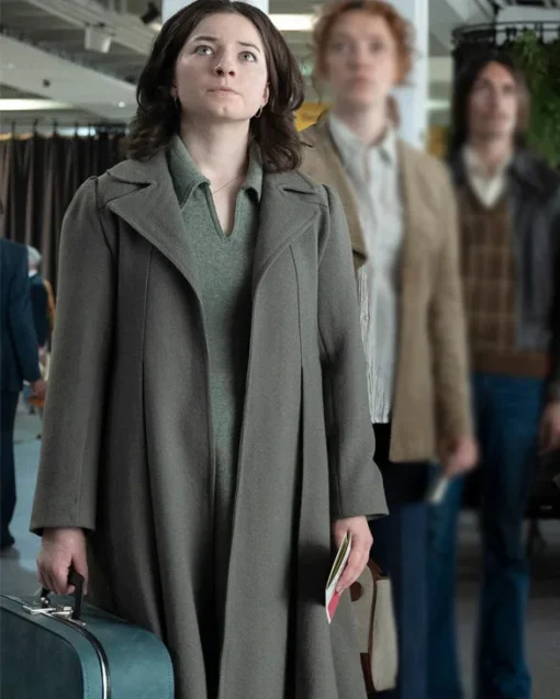 Purchase Marian Price Say Nothing S01 Grey Coat