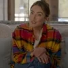 Purchase Shrinking S02 Christa Miller Plaid Shirt