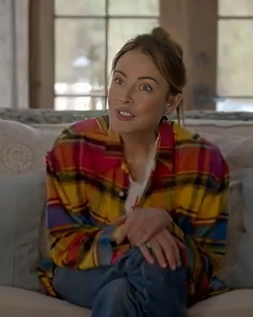 Purchase Shrinking S02 Christa Miller Plaid Shirt