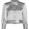 Purchase Sistas S08 Penelope Satin Crop Jacket