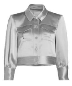 Purchase Sistas S08 Penelope Satin Crop Jacket