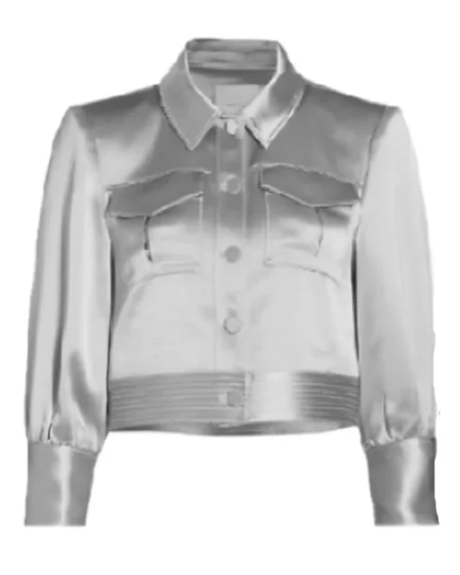 Purchase Sistas S08 Penelope Satin Crop Jacket