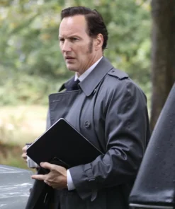 Purchase The Conjuring Last Rites Patrick Wilson Black Trench Coat