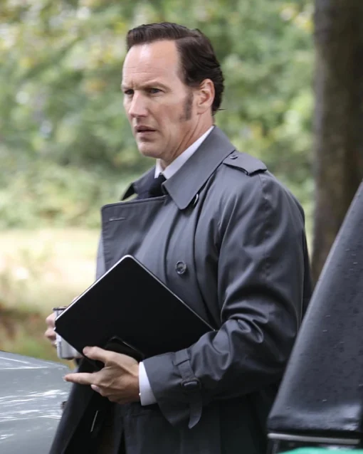 Purchase The Conjuring Last Rites Patrick Wilson Black Trench Coat