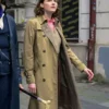 Purchase The Librarians The Next Chapter Olivia Morris Trench Coat