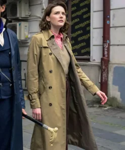 Purchase The Librarians The Next Chapter Olivia Morris Trench Coat