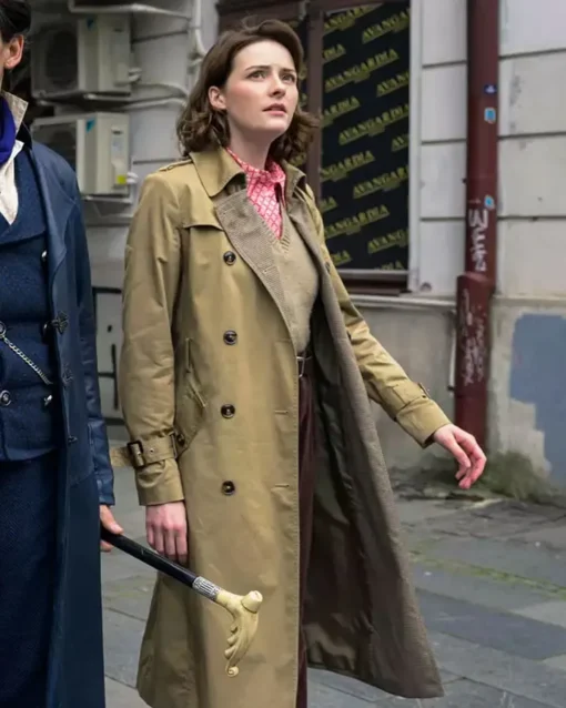 Purchase The Librarians The Next Chapter Olivia Morris Trench Coat