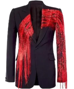 Purchase The Voice S26 Jeremy Beloate Fringed Blazer