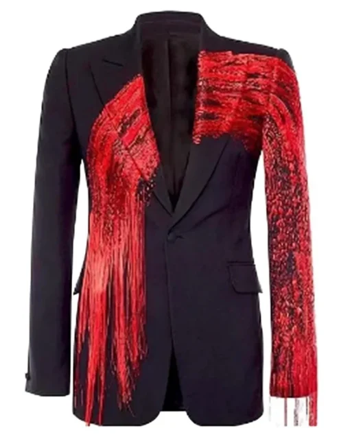 Purchase The Voice S26 Jeremy Beloate Fringed Blazer