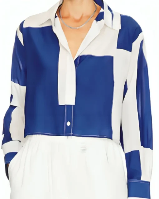 Purchase Tina The Neighborhood S07 Tichina Arnold Blue Shirt