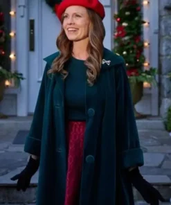 Rachel Boston Debbie Macomber’s Joyful Mrs. Miracle Green Coat