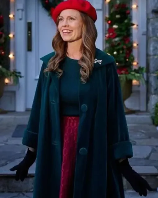 Rachel Boston Debbie Macomber’s Joyful Mrs. Miracle Green Coat