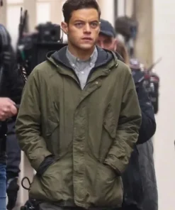 Rami Malek The Amateur Hooded Jacket