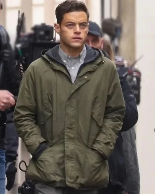 Rami Malek The Amateur Hooded Jacket