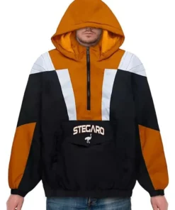 Ronin Black Orange Anorak Stegaro Jacket