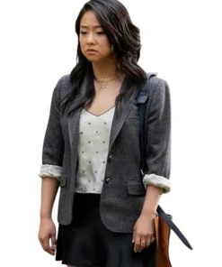 Ruby Laid S01 Grey Blazer