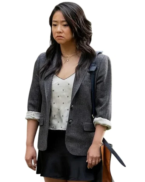 Ruby Laid S01 Grey Blazer