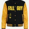 Ryan Gosling The Fall Guy Varsity Jacket