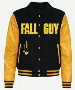 Ryan Gosling The Fall Guy Varsity Jacket