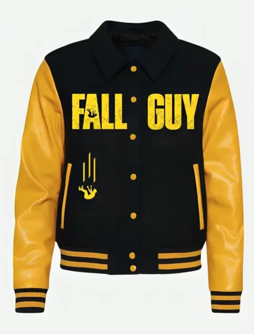 Ryan Gosling The Fall Guy Varsity Jacket