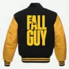 Ryan Gosling The Fall Guy Varsity Jacket Back