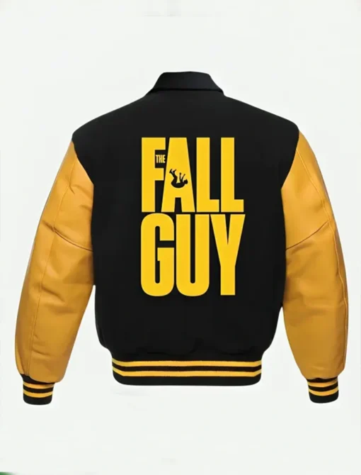 Ryan Gosling The Fall Guy Varsity Jacket Back