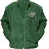 Rylee Fur Stegaro Green Jacket