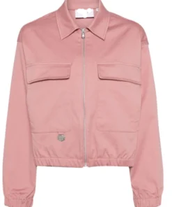 Sarah Weber No Good Deed S01 Pink Jacket For Sale