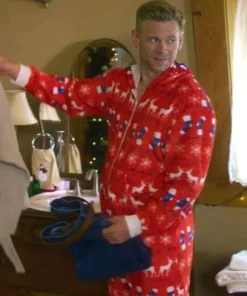 Shop A Christmas Less Traveled Eric Johnson Christmas Jumpsuit