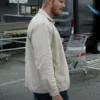 Shop Alexander Ludwig Earth Abides S01 White Jacket