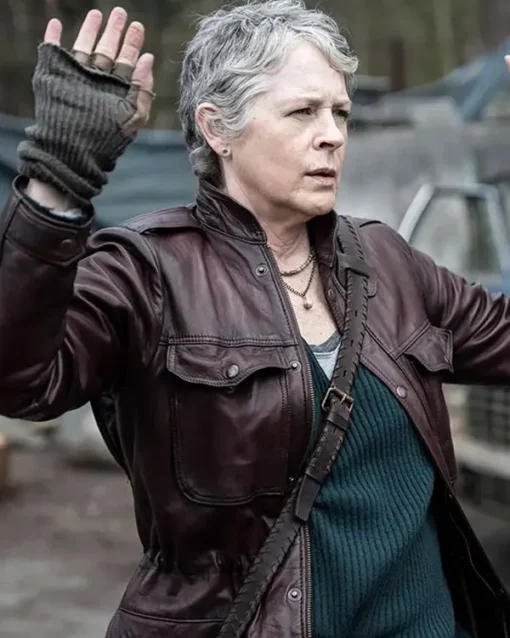 Shop Carol Peletier The Walking Dead Daryl Dixon Leather Jacket