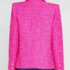 Shop Elsbeth S02 Carrie Preston Orange Pink Blazer