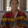 Shrinking S02 Christa Miller Plaid Shirt For Sale