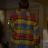 Shrinking S02 Christa Miller Plaid Shirt On Sale