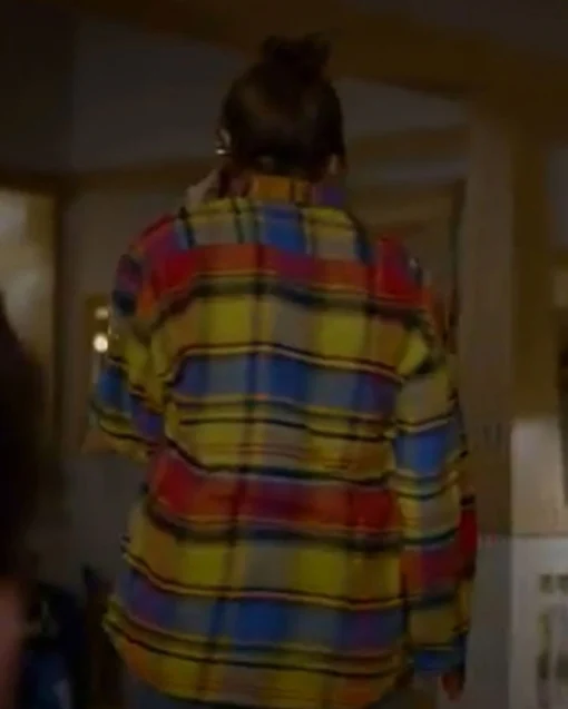 Shrinking S02 Christa Miller Plaid Shirt On Sale