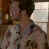 Shrinking S02 Michael Urie Sunflower Shirt