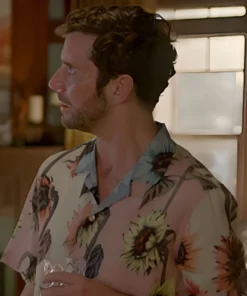 Shrinking S02 Michael Urie Sunflower Shirt