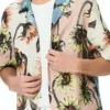 Shrinking S02 Michael Urie Sunflower Shirt For Sale